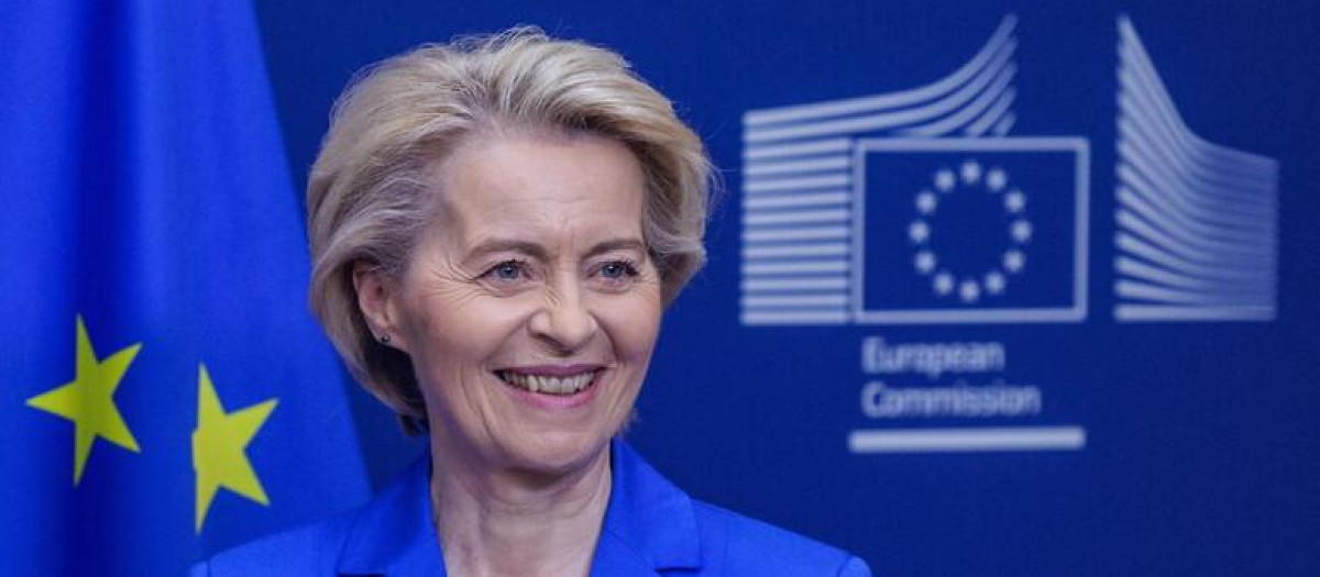 Ursula von der Leyen, presidente de la Unión Europea