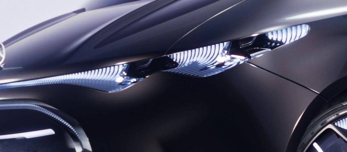 Sencillamente imponente el nuevo vehículo de Mercedes