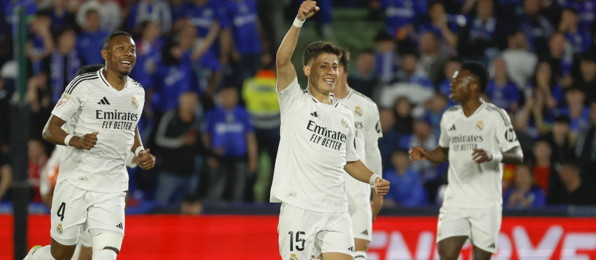 Arda Güler anotó el gol de la victoria