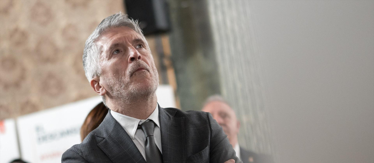 El ministro del Interior, Fernando Grande-Marlaska