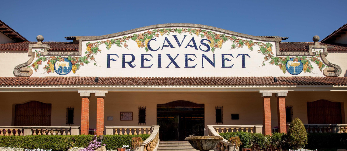 Instalaciones del Grupo Freixenet