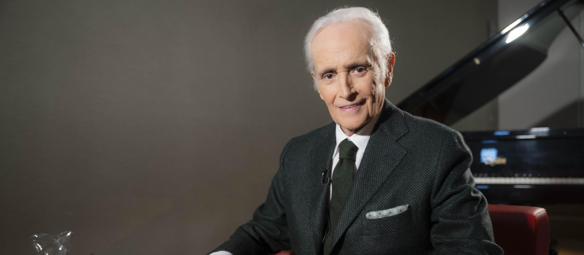 Josep Carreras es el invitado de este viernes en el programa de La 2 Plano General