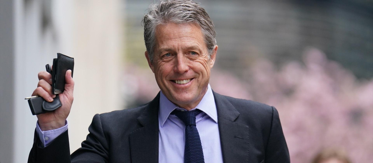 Imagen de archivo de Hugh Grant