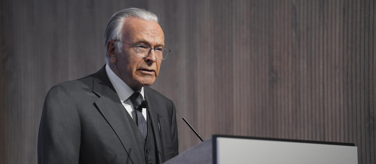 Isidro Fainé, presidente de CECA