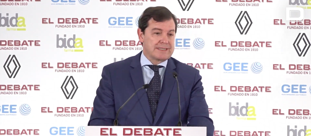 Alfonso Fernández Mañueco