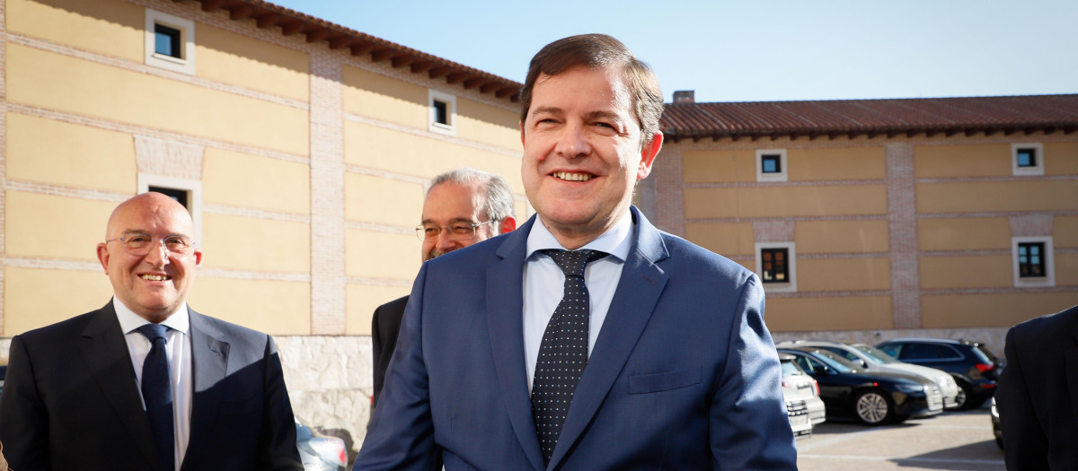 Alfonso Fernández Mañueco, presidente de la Junta de Castilla y León