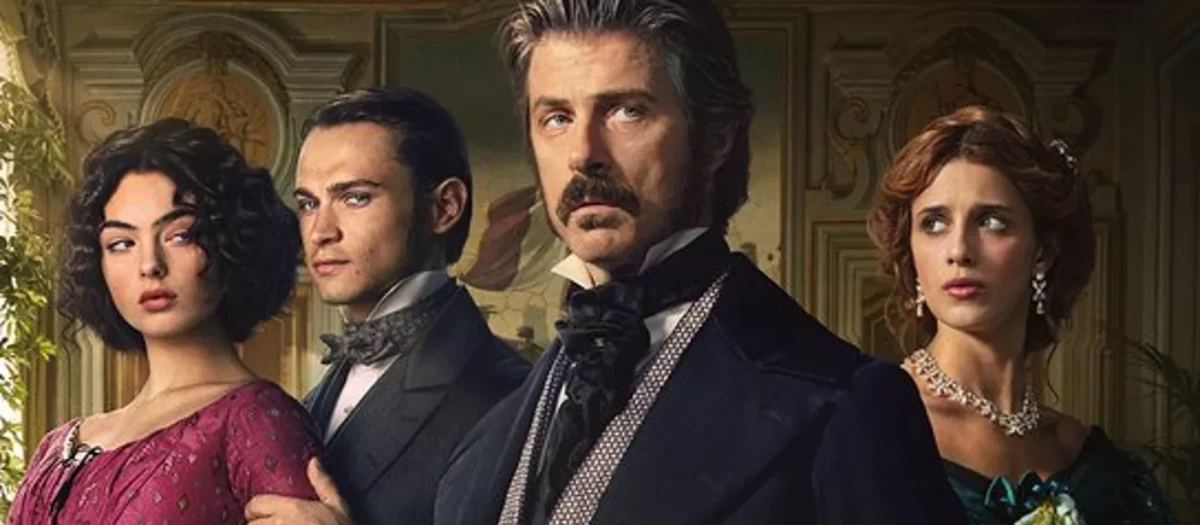 Cartel de la serie 'El Gatopardo'