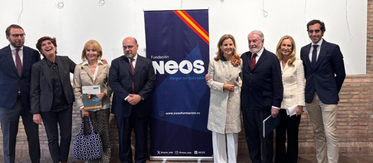 NEOS se ha presentado en Málaga con la intención de seguir dando a conocer su pensamiento y su obra