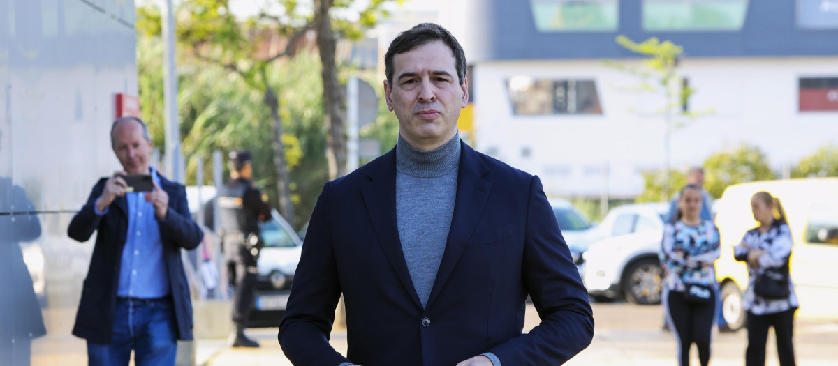 David Sánchez, hermano del presidente del Gobierno, Pedro Sánchez