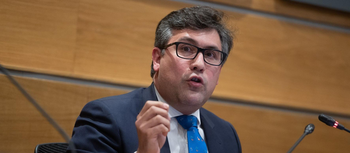 El presidente de la CNC, Pedro Fernández Alén
CNC
18/3/2021