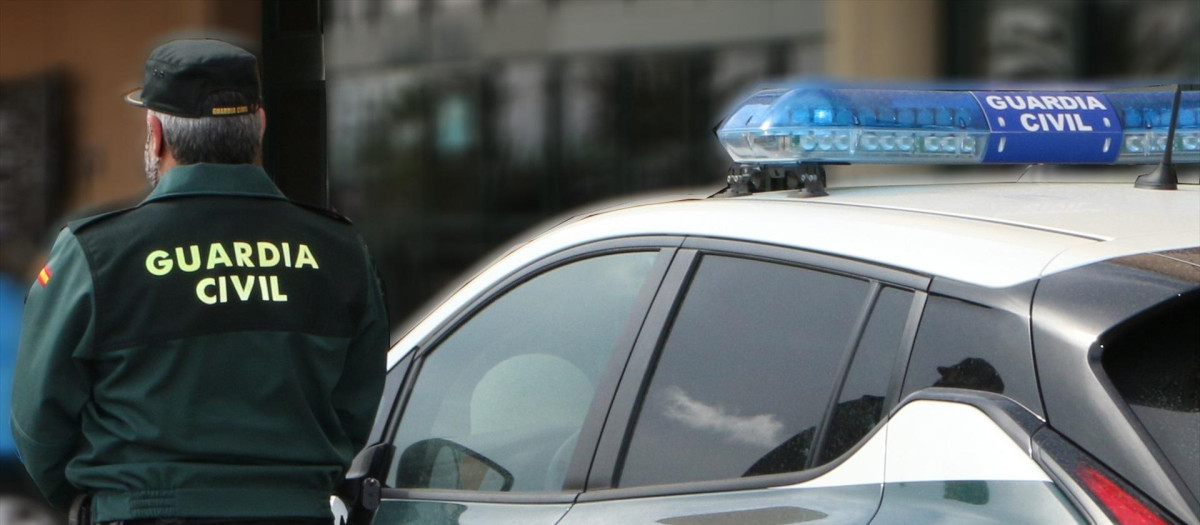 El guardia civil detenido lleva un largo periodo de baja médica, al parecer por cuestiones de salud mental
Fotografía remitida a medios de comunicación exclusivamente para ilustrar la noticia a la que hace referencia la imagen, y citando la procedencia de la imagen en la firma
01/1/1970