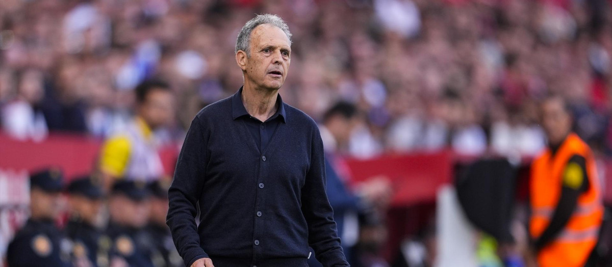 Joaquin Caparrós no ha empezado de la mejor manera con el Sevilla