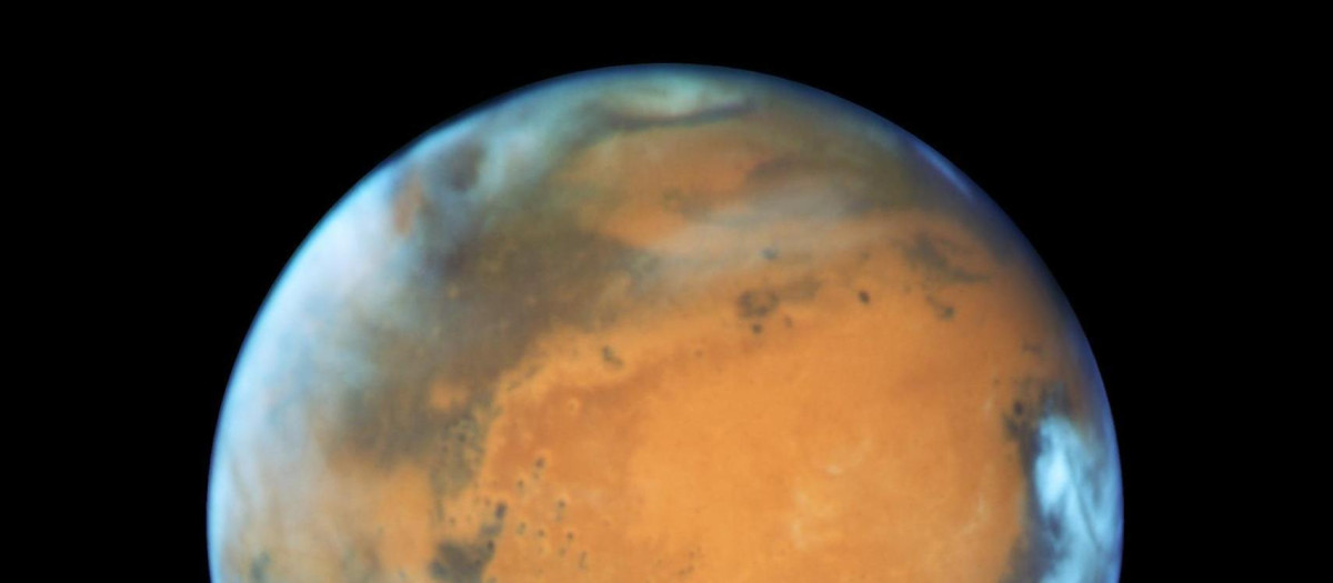 Marte Hubble