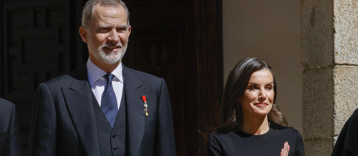 Felipe VI y Letizia, en una imagen de archivo