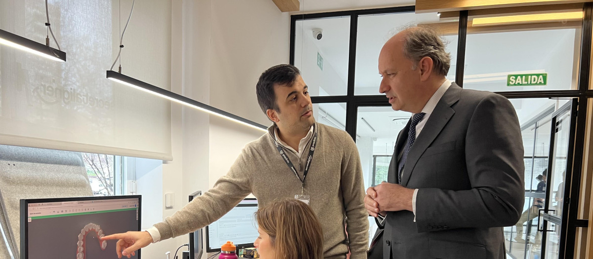 El consejero de Digitalización de la Comunidad de Madrid, Miguel López-Valverde