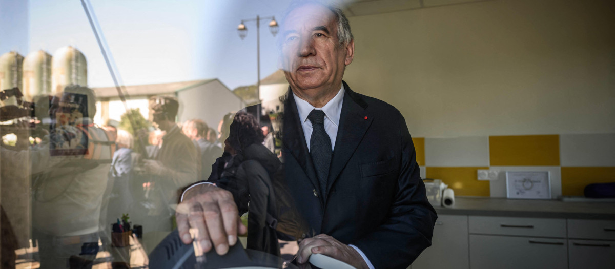 El primer ministro francés, François Bayrou