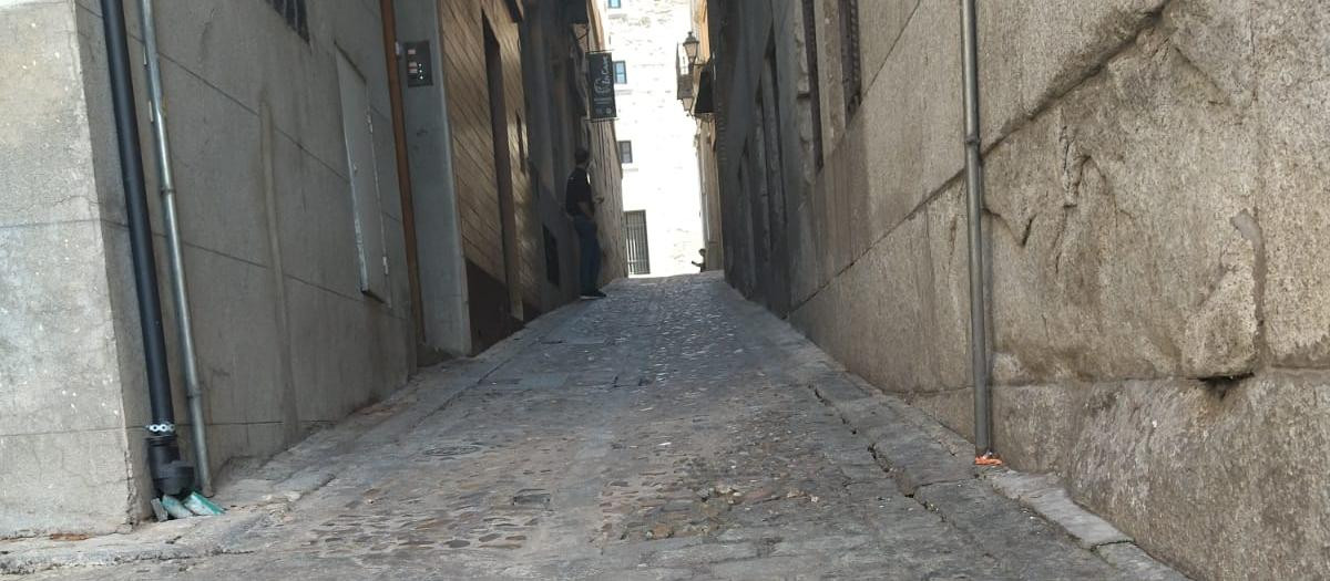 Una cuesta de Toledo