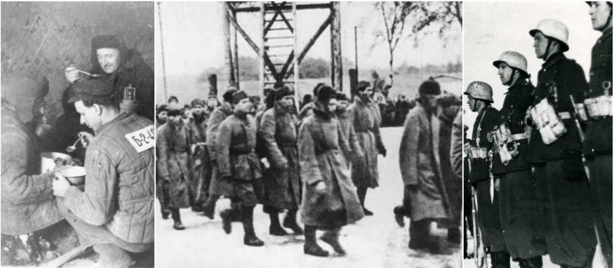 La gesta de los divisionarios contra «antifascistas» en el gulag