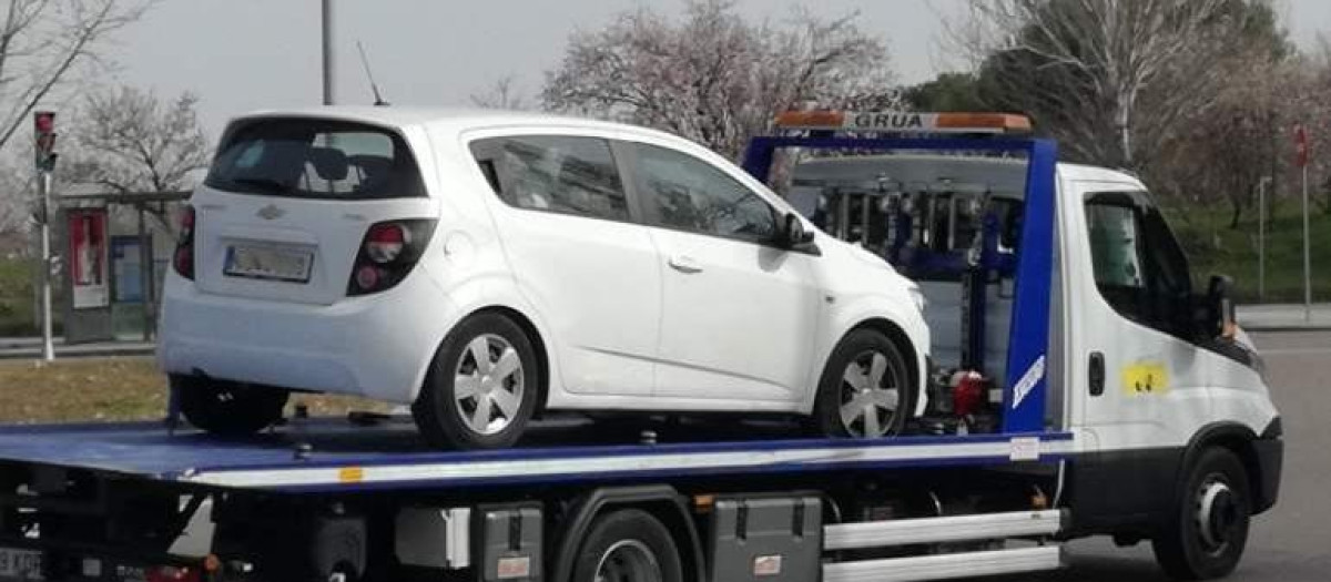 Los conductores de grúa son expertos en averías