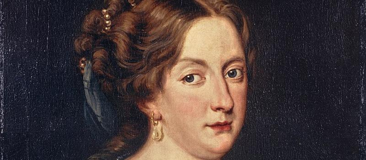 Cristina de Suecia por Jacob Ferdinand Voet