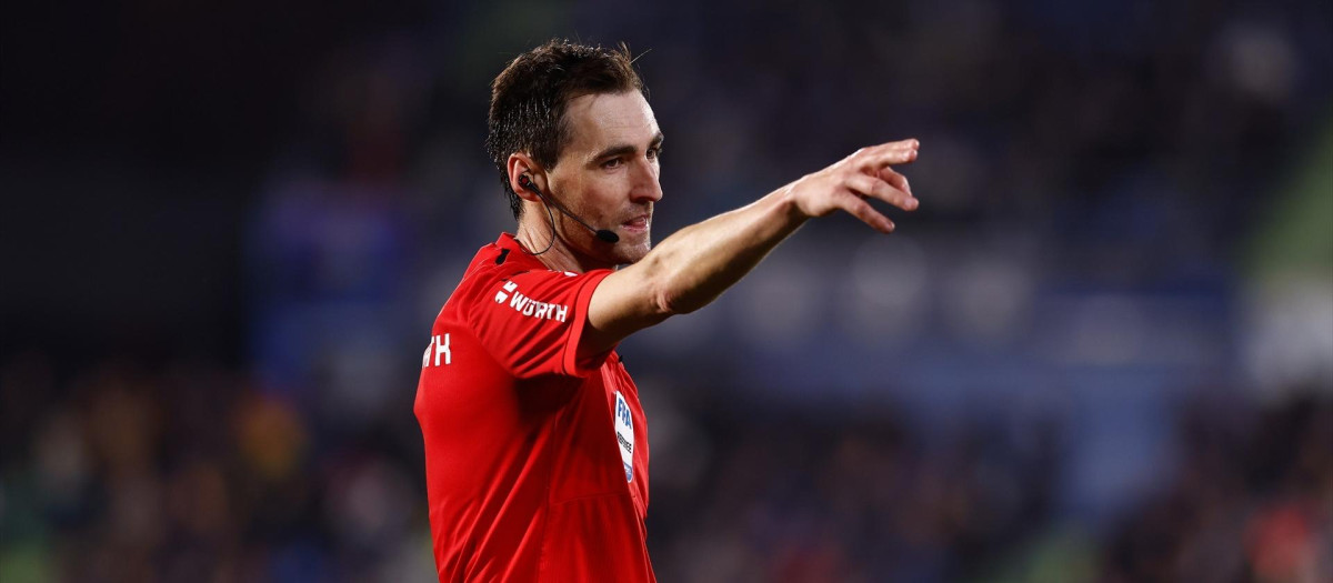 Ricardo De Burgos Bengoetxea, en una imagen de archivo