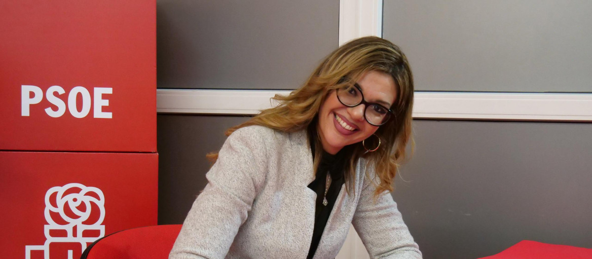 Sabrina Moh, delegada del Gobierno en Melilla y lideresa del PSOE local