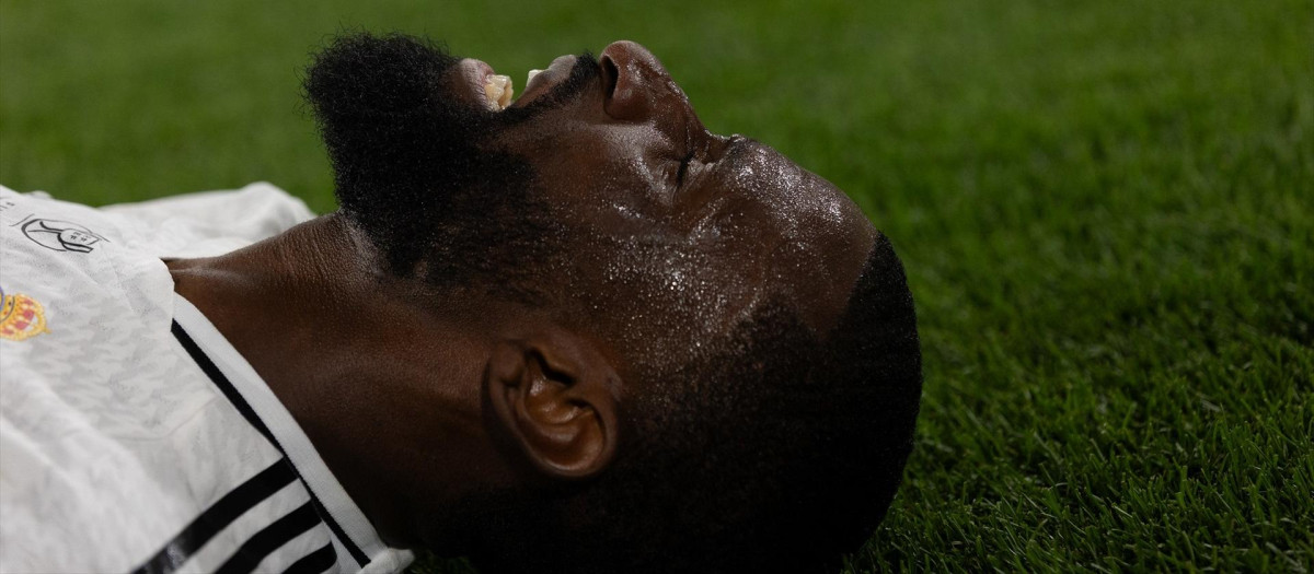 El central del Real Madrid, Antonio Rüdiger