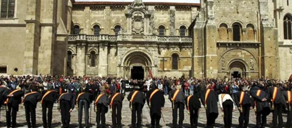 La Cabezadas de León, en una imagen de archivo