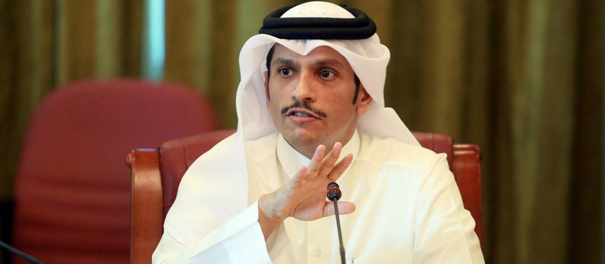 Sheikh Mohammed bin Abdulrahman primer ministro y ministro de relaciones exteriores de Qatar