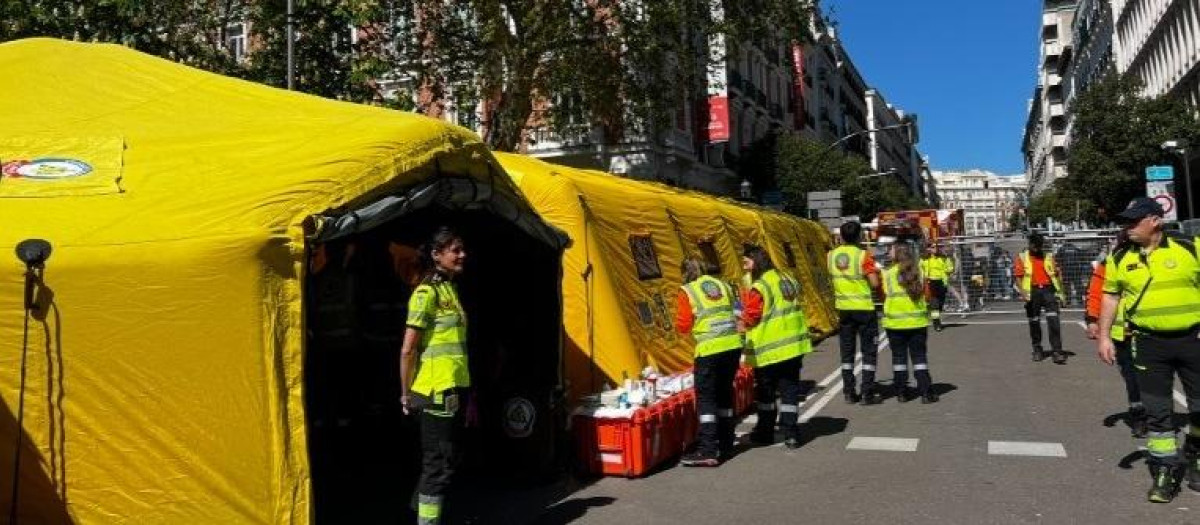 Dispositivo de Emergencias Madrid para las carreras del domingo 27 de abril de 2025
