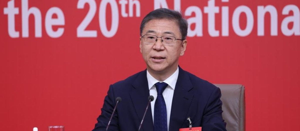 Zhao Chenxin, subdirector de la Comisión Nacional de Desarrollo y Reforma chino