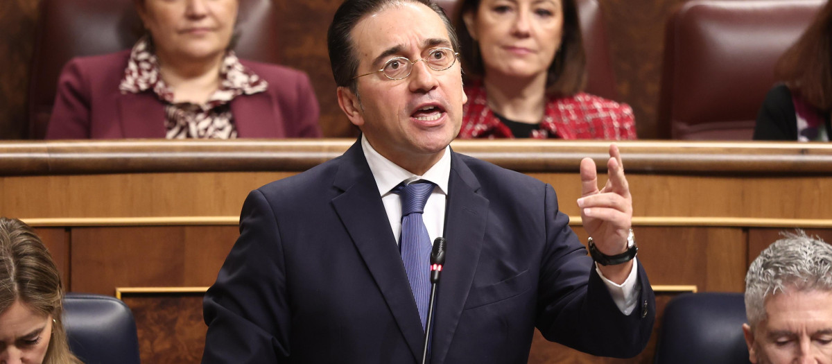 El ministro de Asuntos Exteriores, José Manuel Albares