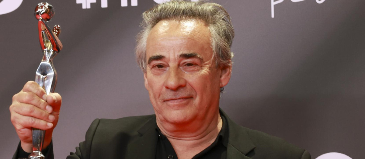 Eduard Fernández ganó el Premio Platino al mejor actor
