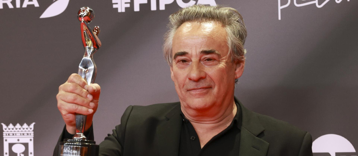 Eduard Fernández ganó el Premio Platino al mejor actor