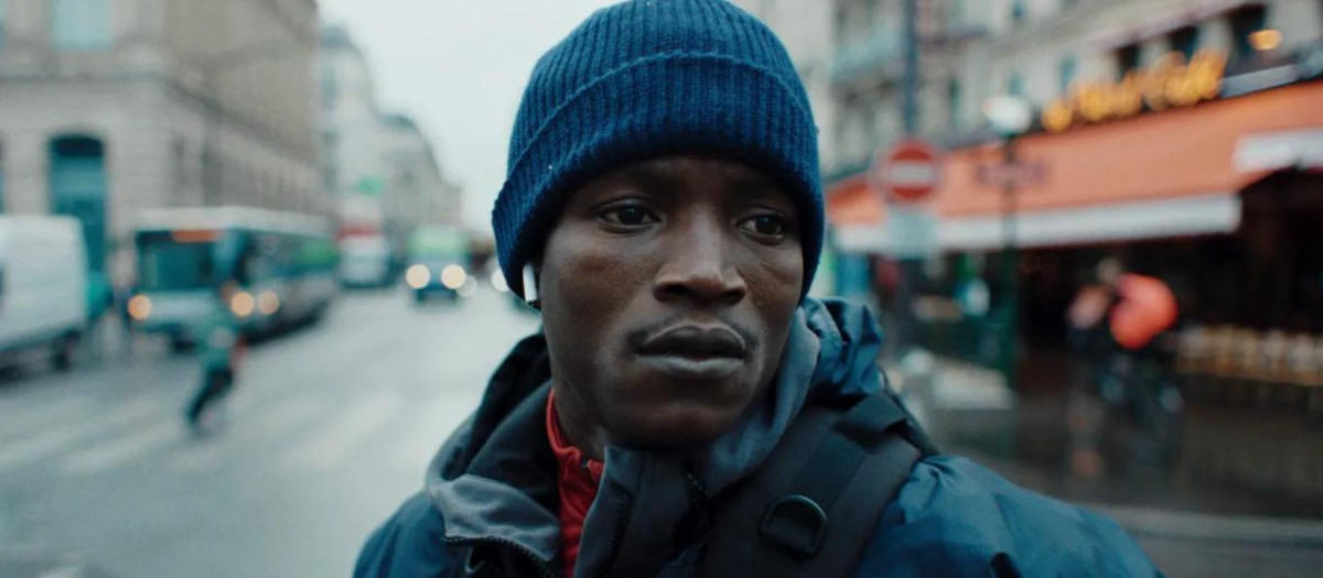 Abou Sangare en La historia de Souleymane