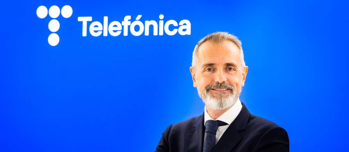 El presidente de Telefónica, Marc Murtra