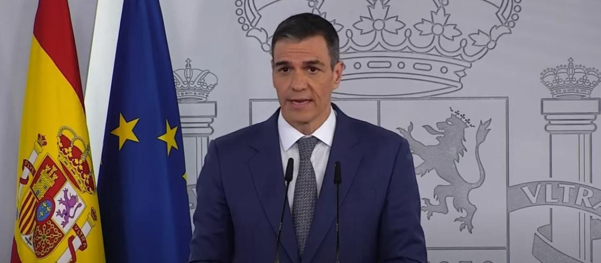 El presidente del Gobierno, Pedro Sánchez
EUROPA PRESS
28/4/2025