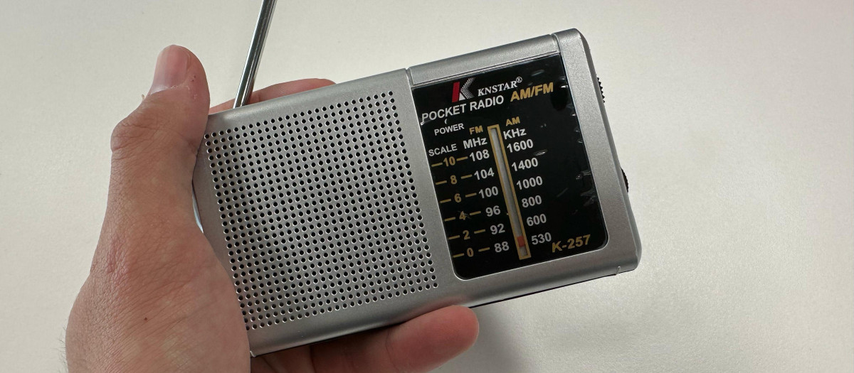 Un transistor a pilas