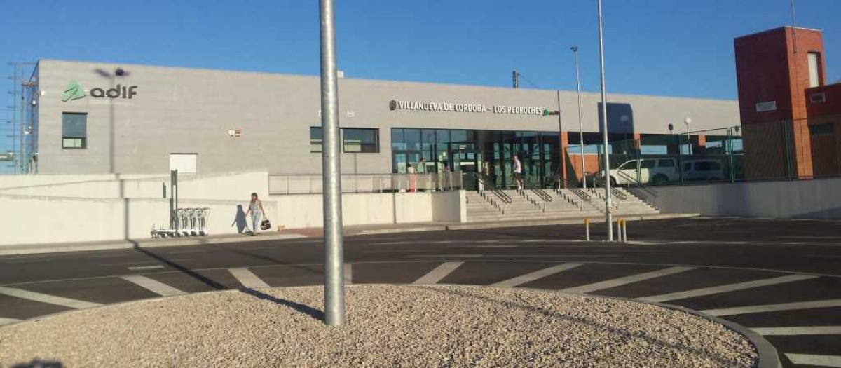 Estación de Villanueva de Córdoba-Los Pedroches