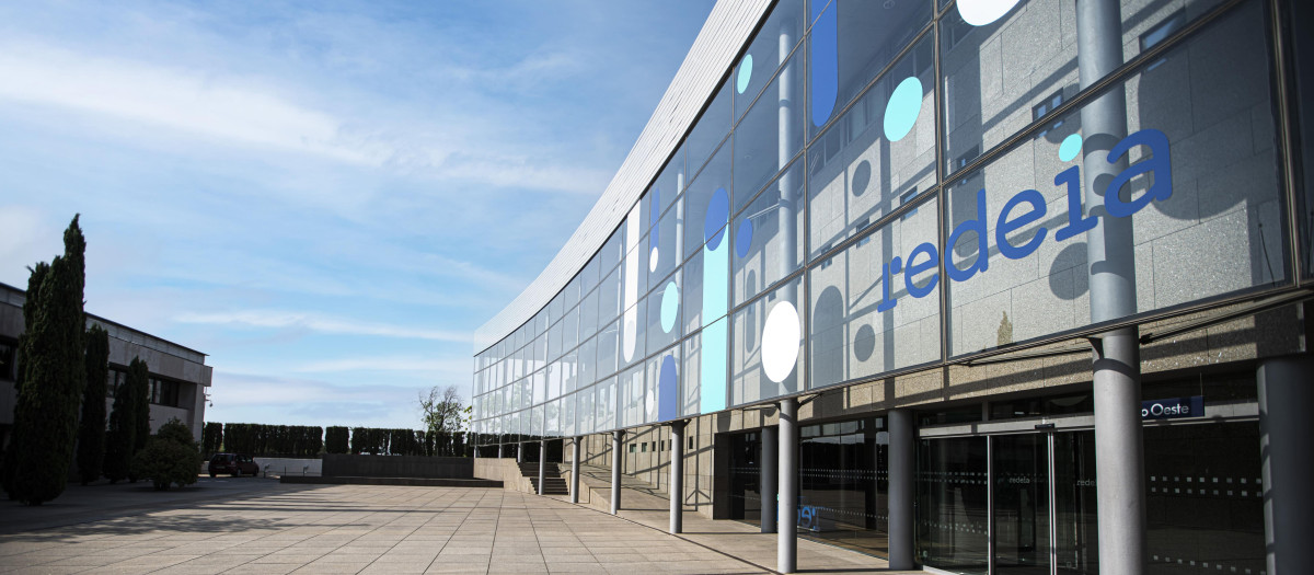 Sede de Red Eléctrica, actual Redeia