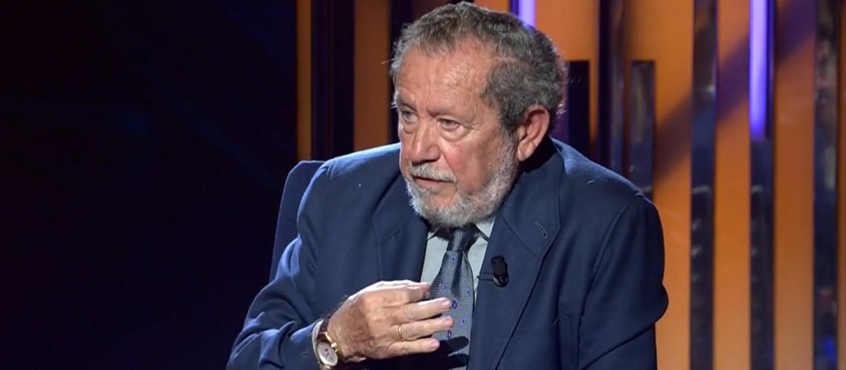 El general Rafael Dávila, este lunes en Horizonte