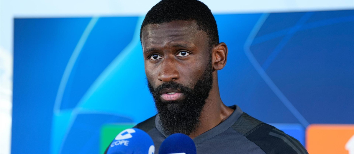 Rüdiger se enfrenta a una grave sanción