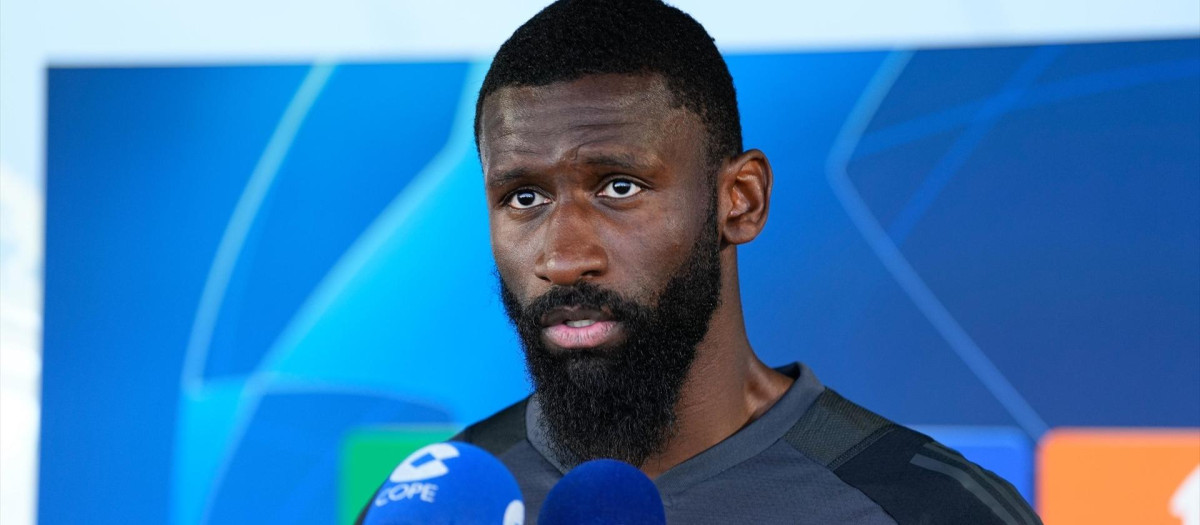 Rüdiger se enfrenta a una grave sanción