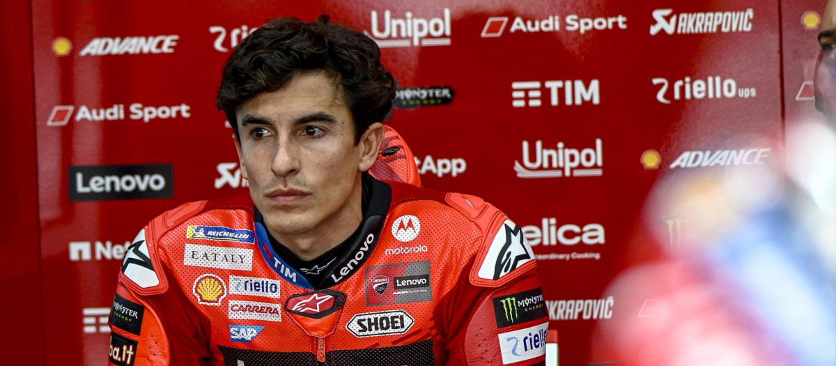 Marc Márquez no se encuentra en su mejor momento