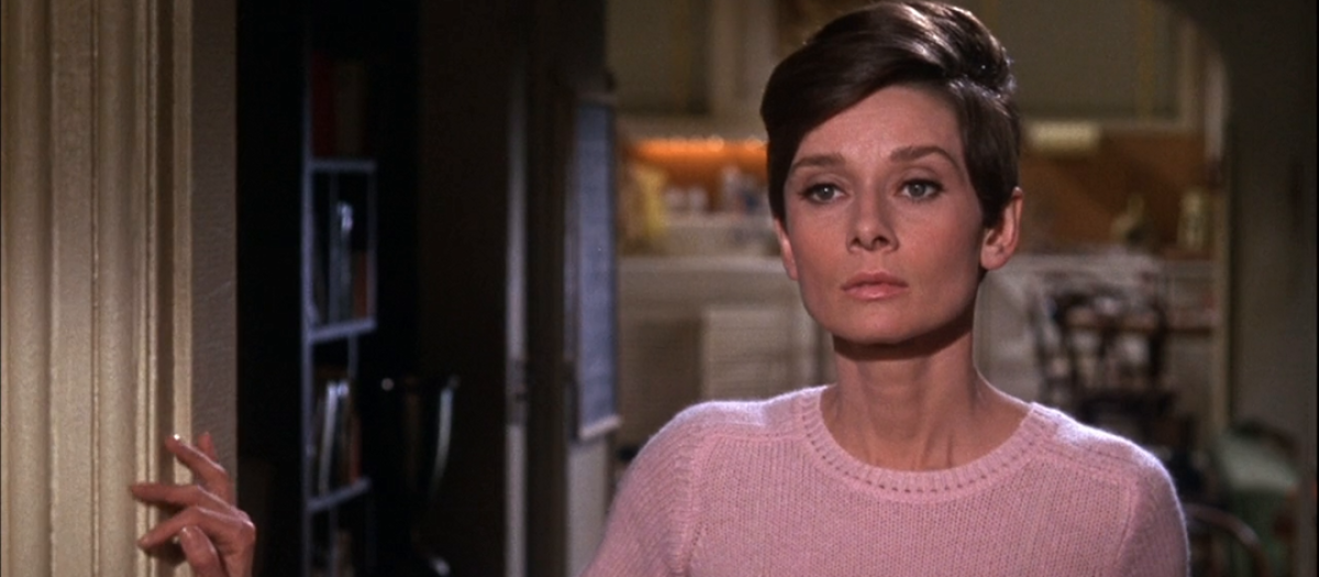 Audrey Hepburn, en Sola en la oscuridad