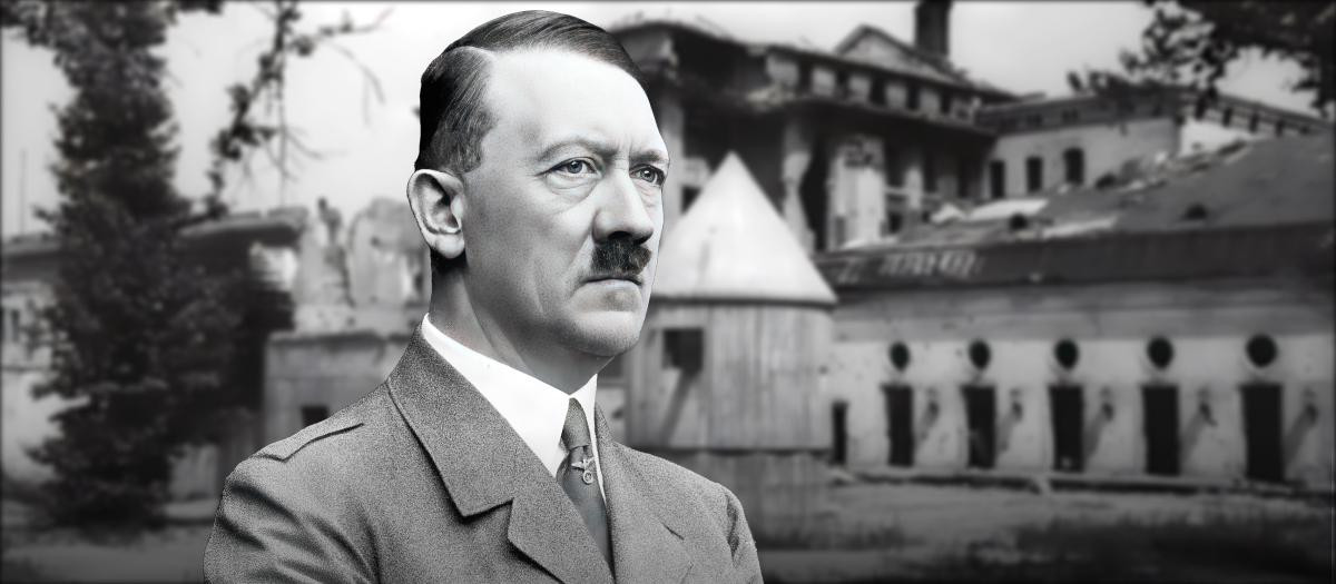 El suicidio de Adolf Hitler
