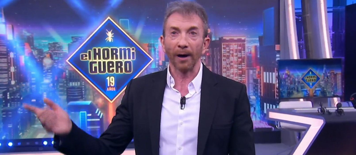 Pablo Motos, este lunes en El Hormiguero
