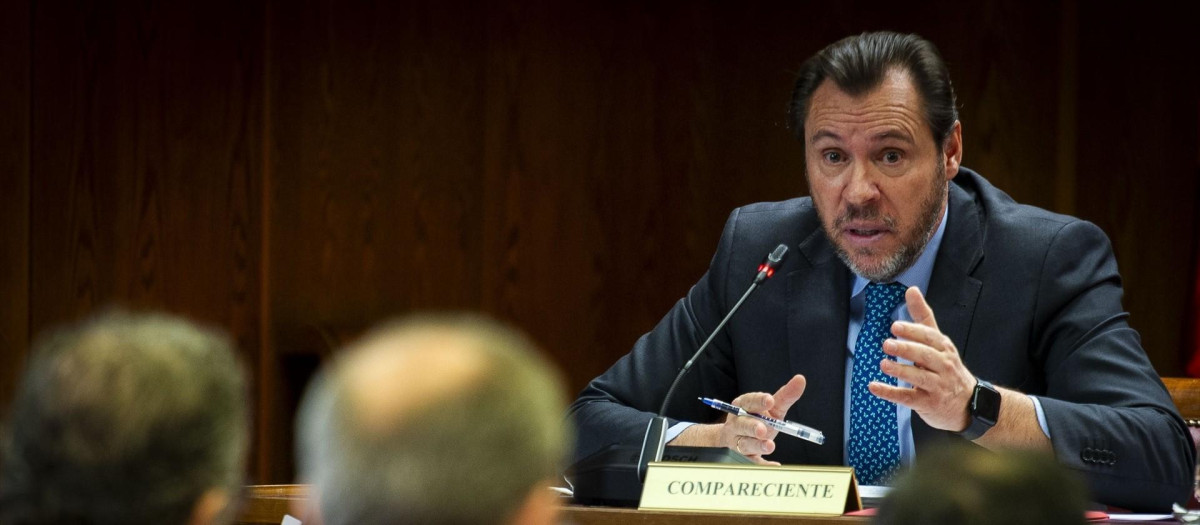 El ministro de Transportes y Movilidad Sostenible, Óscar Puente, en una imagen de archivo