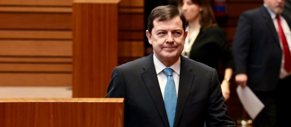 El presidente de la Junta de Castilla y León, Alfonso Fernández Mañueco, en una imagen de archivo