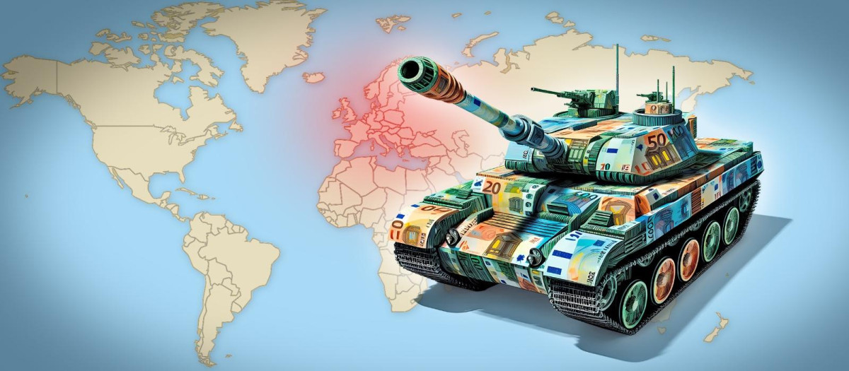 El Instituto Internacional de Investigación para la Paz de Estocolmo reporta un crecimiento sin precedentes del gasto militar